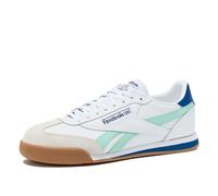 Reebok Campio XT Herren-Sneaker, Weiß/Twilight Blue/Glitch Aqua, 45/46.5 EU