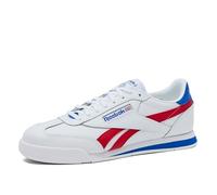 Reebok Campio XT Herren-Sneaker, White/Vector Red/Optimum Blue, 44 EU