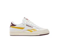 Sneaker REEBOK CLASSIC "CLUB C REVENGE", Gr. 41, chalk, gritgold, schwarzcherry, Leder, Synthetik, Textil, Schuhe (11640917-41) chalk, gritgold, schwarzcherry