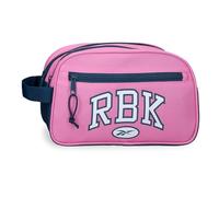 Reebok Chicago Neceser DOS Compartimentos Pink 26x16x12 cm Polyester by Joumma Bags