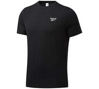 Reebok Cl F Small Vector Tee T-Shirt, Schwarz, XS