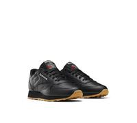 Reebok Cl Leather Damen's Foam-Cover Sockliner Slim Toe Trainers (Schwarz, EU 36)