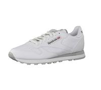 Reebok CL LTHR 2214 Unisex-Erwachsene Sneaker, Weiß (INT-White/LT. Grey), EU 44.5