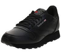 Reebok CL LTHR 2267 Herren Leichtathletikschuhe, Schwarz (INT-Black), EU 42