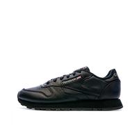 Reebok CL LTHR 3912 Unisex-Erwachsene Sneaker, Schwarz (INT-Black), EU 40
