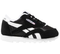 Reebok CL Nylon, Sneaker, Schwarz/Weiß, Größe 22,5, Schwarz, Weiß, 22.5 EU