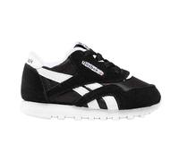 Reebok CL Nylon, Sneaker, Schwarz/Weiß, Größe 26, Schwarz, Weiß, 26 EU