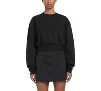 Reebok CL WDE Fleece Coverup Schwarz, Schwarz, 46