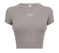 Reebok CL Wide Ribbed T-shirt, Beige (Bougry), L