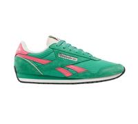 Reebok Classics Classic Az Sportschuhe EU 38 1/2 Upgrade Green / Upgrade Green / Passion Pink