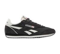 Sneaker REEBOK CLASSIC "CLASSIC AZ", Gr. 41, washed schwarz, washed schwarz, chalk, Leder, Textil, Synthetik, sportlich, Schuhe (54469115-41) washed schwarz, washed schwarz, chalk