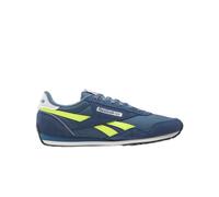 Sneaker REEBOK CLASSIC "CLASSIC AZ", Herren, Gr. 42, shadow, batik blau, solar acid gelb, Leder, Synthetik, Textil, Schuhe Sneaker (19126405-42) shadow, batik blau, solar acid gelb