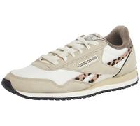 Sneaker REEBOK CLASSIC "CLASSIC AZ", Gr. 38,5, chalk, classic beige, trek grau, Leder, Synthetik, Textil, Schuhe (19257800-38,5) chalk, classic beige, trek grau