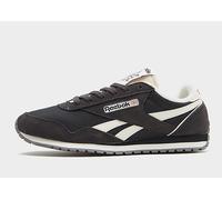 Sneaker REEBOK CLASSIC "CLASSIC AZ", Gr. 42, schwarz (washed schwarz, washed schwarz, chalk), Leder, Synthetik, Textil, Schuhe (54469115-42) washed schwarz, washed schwarz, chalk