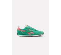 Sneaker REEBOK CLASSIC "CLASSIC AZ", Damen, Gr. 38, upgrade grün, upgrade grün, passion pink, Leder, Synthetik, Textil, Schuhe Sneaker (19474253-38) upgrade grün, upgrade grün, passion pink