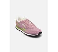 Sneaker REEBOK CLASSIC "CLASSIC AZ", Damen, Gr. 41, atmungsaktiv, rosa (berrychill, shaggrün, washedschwarz), Leder, Synthetik, Textil, Schuhe Sneaker (72042007-41) berrychill, shaggrün, washedschwarz
