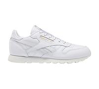 Reebok Classic Classic Leather J Sneaker Madchen Weiss/Glitterfarbe - 36 - Sneaker Low Shoes