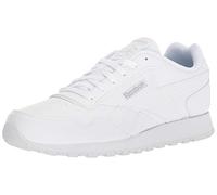 Reebok Damen Classic Harman Run Sneaker, Weiß/Stahl, 35 EU