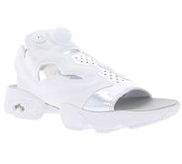 Reebok Classic Instapump Fury Sandal Mag Schuhe Damen Sandale Outdoor-Sandale Weiß mit Fersenriemen, Größenauswahl:36