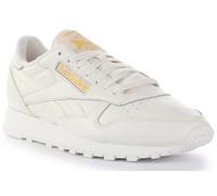 Reebok Classic Leather 1983 Vintage Lace Up Leather Trainers (Weiss, EU 35M/36F)