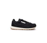 Sneaker REEBOK CLASSIC "CLASSIC LEATHER", Herren, Gr. 37,5, schwarz (schwarz, chalk, gum), Leder, Schuhe Sneaker (61793763-37,5) schwarz, chalk, gum