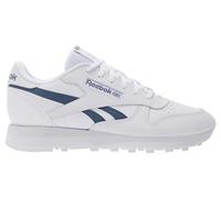 Sneaker REEBOK CLASSIC "CLASSIC LEATHER", Gr. 38, weiß, shadow, moon, Synthetik, sportlich, Schuhe (72148827-38) weiß, shadow, moon