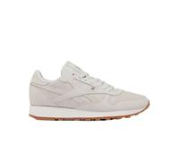 Sneaker REEBOK CLASSIC "CLASSIC LEATHER", Damen, Gr. 42, softgrau, chalk, gum, Leder, Schuhe Sneaker (36051555-42) softgrau, chalk, gum