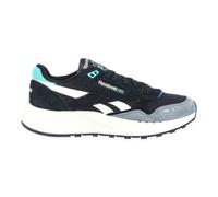 Reebok Unisex Classic Leather 2400 Sneaker, Black/ESCAPEBLUE/VINTAGECHALK, 40.5 EU