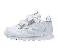 REEBOK Kinder Trailrunningschuhe CL LTHR 2V WHITE/CARBON/VECBLU 7,5 (4064048427737)