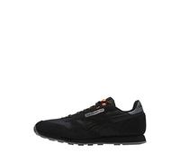 Reebok Classic Leather CN4705, Unisex-Kinder Sneaker, Schwarz (Black CN4705), 36.5 EU (4.5 UK)