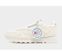 Reebok - Classic Leather - Sneaker, Gr. 36.5 US 5.5, weiß (Chalk/VectorBlue/VectorRed)