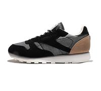Reebok Classic Leather Fleck Herren Sneaker Schwarz