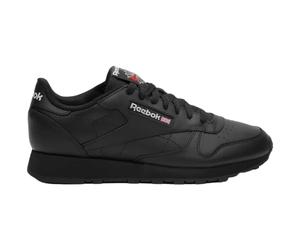 Reebok Classic Leather Herren Fitnessschuhe (Schwarz 9,5 US, 42.5 EU) Hochtouren- & Expeditionsschuhe