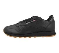 Reebok Classic Leather Herren-Sneaker aus Leder, Schwarz (Black Gum 49800), 40 EU