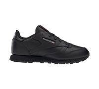 Reebok Classic Leather Jungen Sneaker, Black 1, 28 EU
