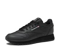 Reebok Classic Leather Jungen Sneaker , Schwarz, 28 EU