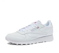 Reebok Jungen Classic Leather Fitnessschuhe, Weiß White 1 000, 31.5 EU