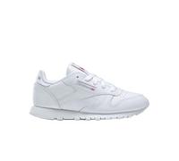 Sneaker REEBOK CLASSIC "CLASSIC LEATHER", Mädchen, Gr. 33, weiß, Leder, Synthetik, Textil, Schuhe Sneaker (50912023-33) weiß