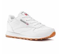 Reebok Classic Leather Jungen Sneaker , White Gum, 29 EU