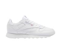Reebok Classic Leather Jungen Sneaker, White Gum, 32.5 EU