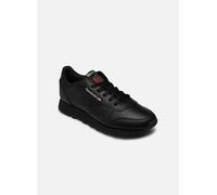Reebok Damen Klasická kůže Sneaker, Core Black Core Black Pure Grey 5, 37.5 EU