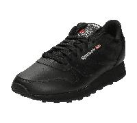 Reebok - CLASSIC LEATHER schwarz-weiss - Gr. - UK8