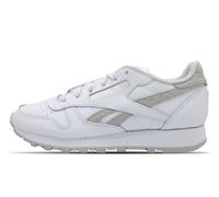 Reebok Wmns Classic Leather - Gr. 38.5 White / Pure Grey 1 / Pure Grey 3