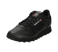Reebok Classic Leather Sneaker für Herren, schwarz, Größe 44 ½ EU / 11 UK