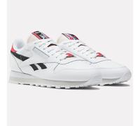 Reebok Classic Leder Running Sneaker weiß black/red 44,5