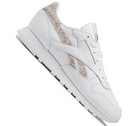Reebok Classic Leder Running Sneaker weiß/sofe 40/9