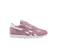 Sneaker REEBOK CLASSIC "CLASSIC NYLON", Damen, Gr. 37,5, rosa (berrychill, berrychill, ftwrhitw), Leder, Synthetik, Textil, Schuhe Sneaker (36042645-37,5) berrychill, berrychill, ftwrhitw