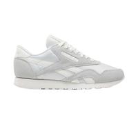 Sneaker REEBOK CLASSIC "CLASSIC NYLON", Gr. 40, moon, moon, chalk, Leder, Synthetik, Textil, Schuhe (63656921-40) moon, moon, chalk