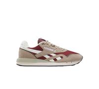Reebok - Sneakers aus Leder - Classic Nylon 89 Grainy Grey / Blackberry / Chalk für Herren aus Leder - Größe 42 - Braun Braun 42