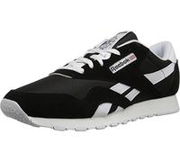 Reebok Classic Nylon, Herren Sneakers, Schwarz (Black/White), 40.5 EU (7 Erwachsene UK)